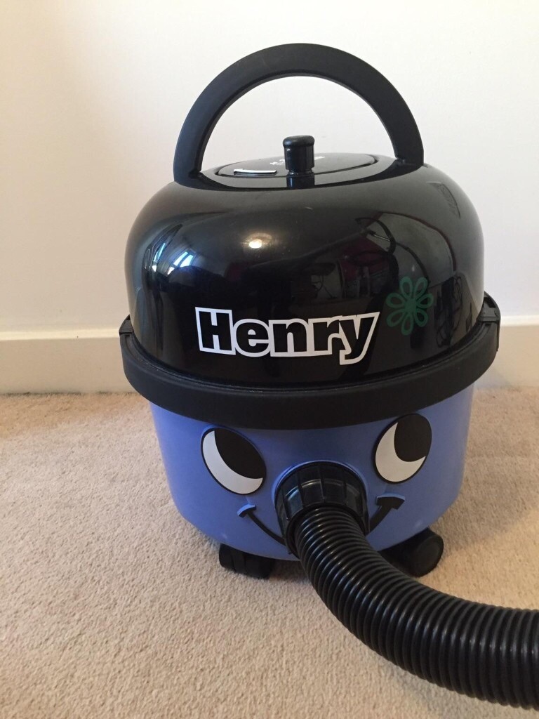Numatic Blue Henry Cylinder Vacuum 
